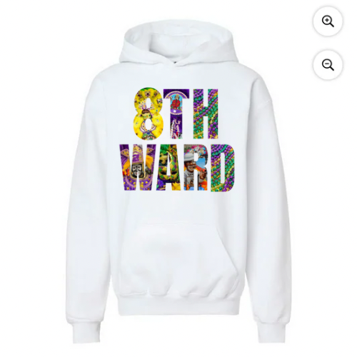 8th Ward MG Hoodie