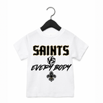 Kids Saints vs everybody tee