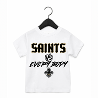 Kids Saints vs everybody tee