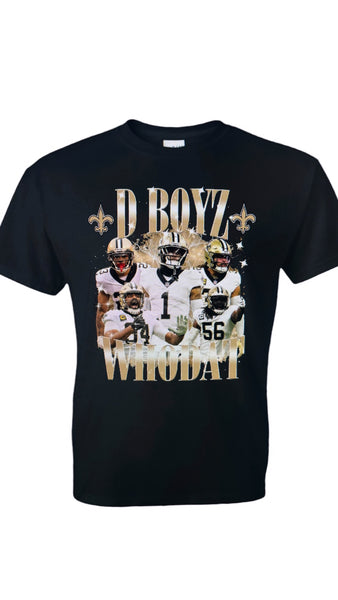 D Boyz Graphic Tee 2