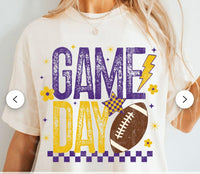 Game Day tee