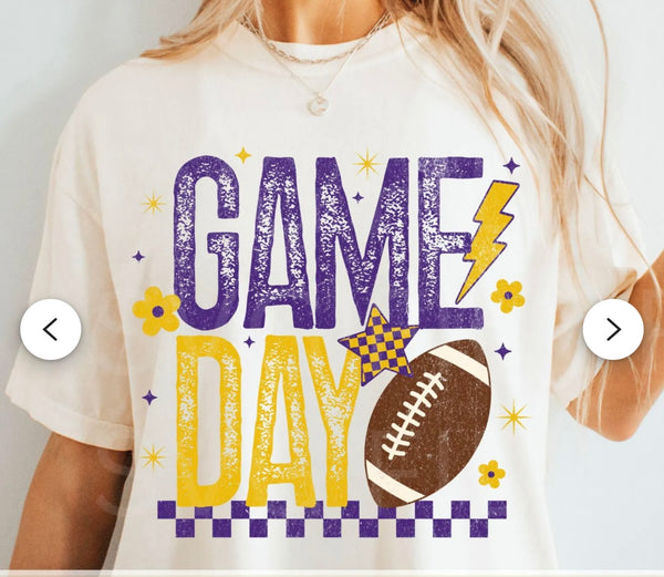 Game Day tee