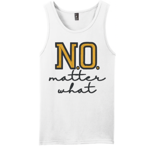 NO matter what tank