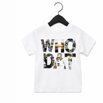 Kids Who Dat tee