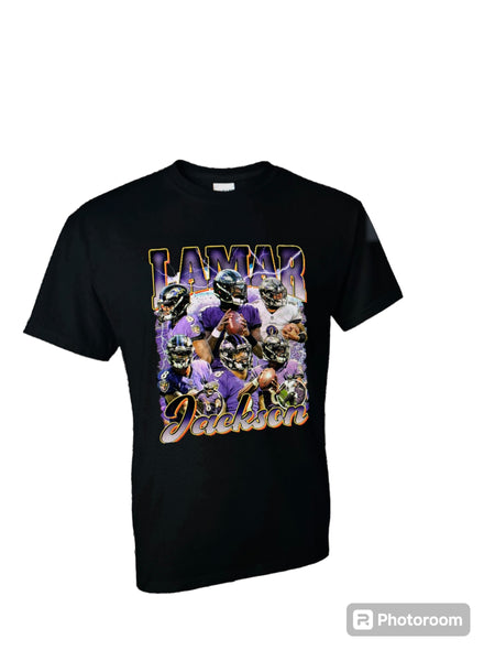 Lamar Jackson Graphic Tee