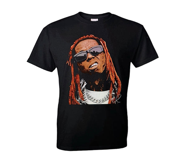 Lil Wayne Large photo tee