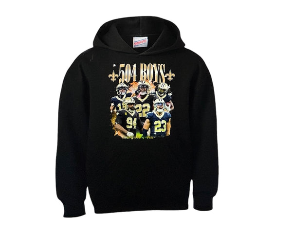 504 Boys Hoodie