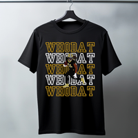 WhoDat tee