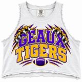 GEAUX tigers cut tee