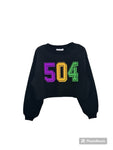 504 Crop Sweatshirt