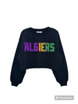 Algiers Crop Sweatshirt