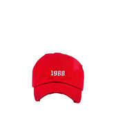 Red Birth Year Hat (Scroll down to year)