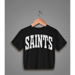 Crop Saints Tee