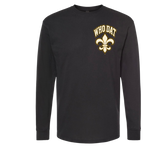 Long Sleeve Saints Pinstripe