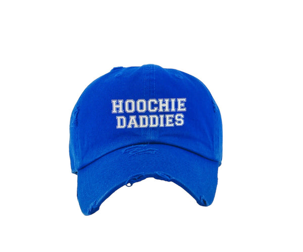 Hoochie Daddies Blue Dad Cap