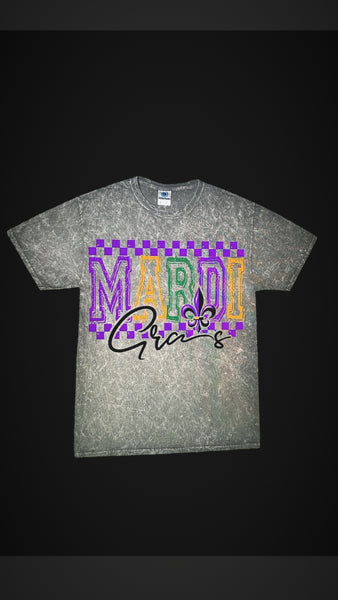 Acid Washed MG tee