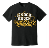 Knock, Knock Tee