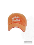 Hoochie Daddies Cursive Orange Hat