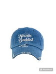 Hoochie Daddies Cursive Denim Hat