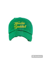 Hoochie Daddies Cursive Green Hat