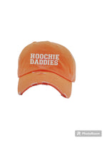 Hoochie Daddies Orange Dad Cap