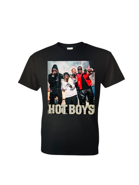 Hot Boys Graphic tee