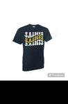 Saints Wave shirt (FRONT ONLY)