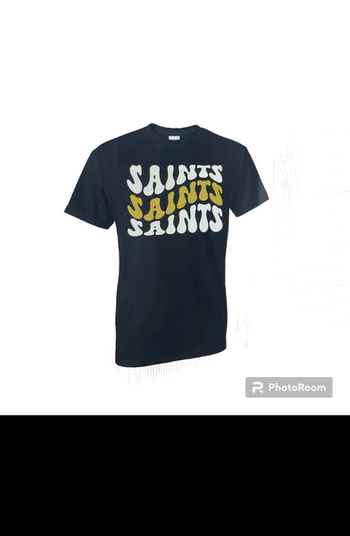 Saints Wave shirt (FRONT ONLY)