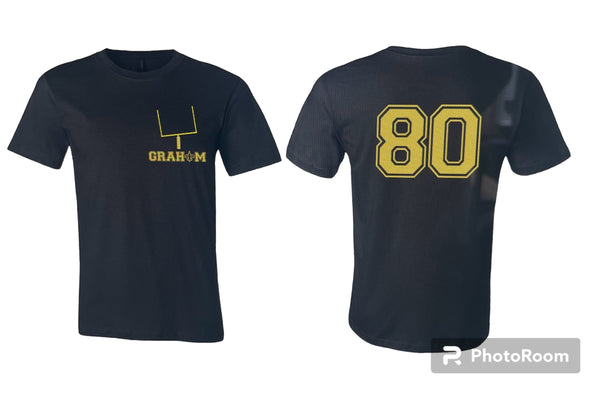 Front and Back Goal Post Tee