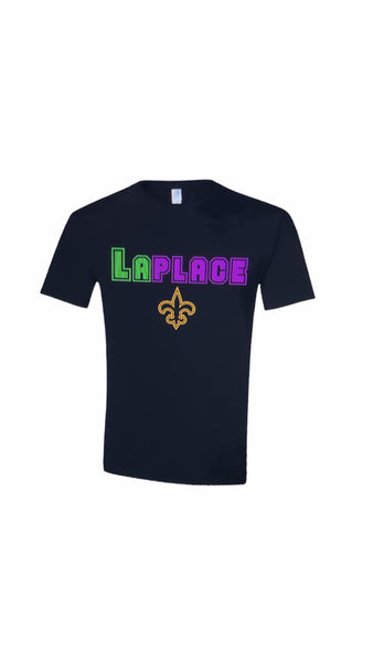 Laplace Short Sleeve Unisex Tee