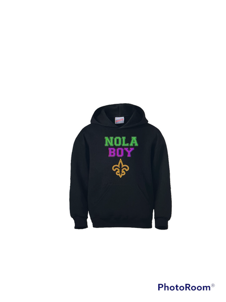 Nola Boy Hoodie