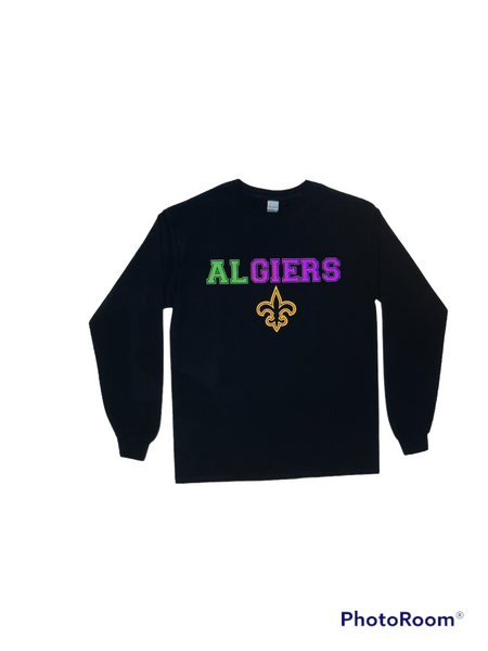 Algiers Long Sleeve Tee