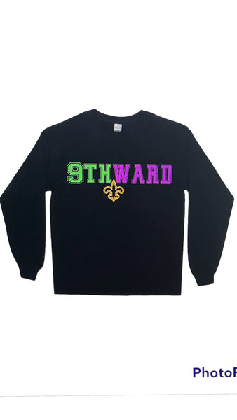 9thWard Long Sleeve Unisex Tee