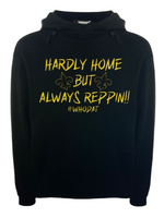 Black Hardly Home Hoodie