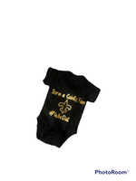 Born a Saints Fan onesie