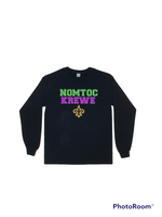 NOMTOC Krewe Long Sleeve Tee