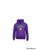 Nola Pels MG Unisex Hoodie