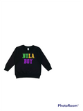 Kids Nola Boy Sweatshirt