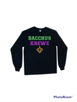 Bacchus Krewe Long Sleeve Tee