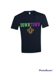 Downtown Short Sleeve Unisex Tee