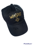 Whodat Hat (Black)