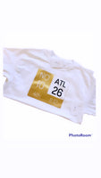 Kids 26-10 White Tee