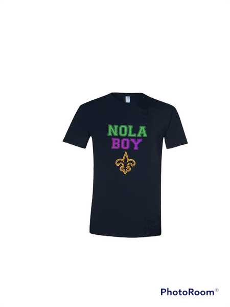 Nola Boy Tee