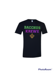 Bacchus Krewe Short Sleeve Unisex Tee