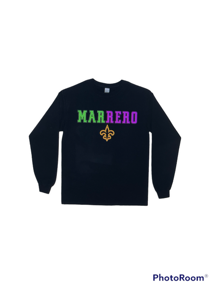 Marrero  Long Sleeve Unisex Tee