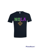 Nola Short Sleeve Unisex Tee