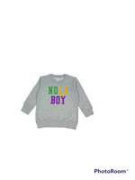 Kids Nola Boy Sweatshirt