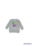 Kids Nola Boy Sweatshirt