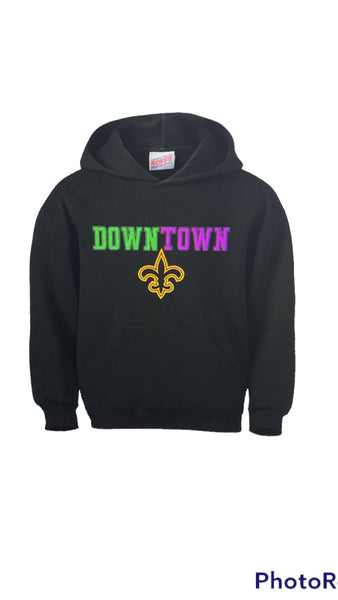 Downtown Unisex Hoodie