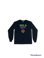 Nola Boy Long Sleeve Tee